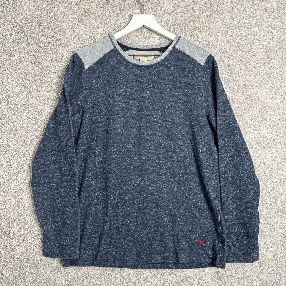 Tommy Bahama Crewneck‎ sweatshirt heather blue Women's Medium